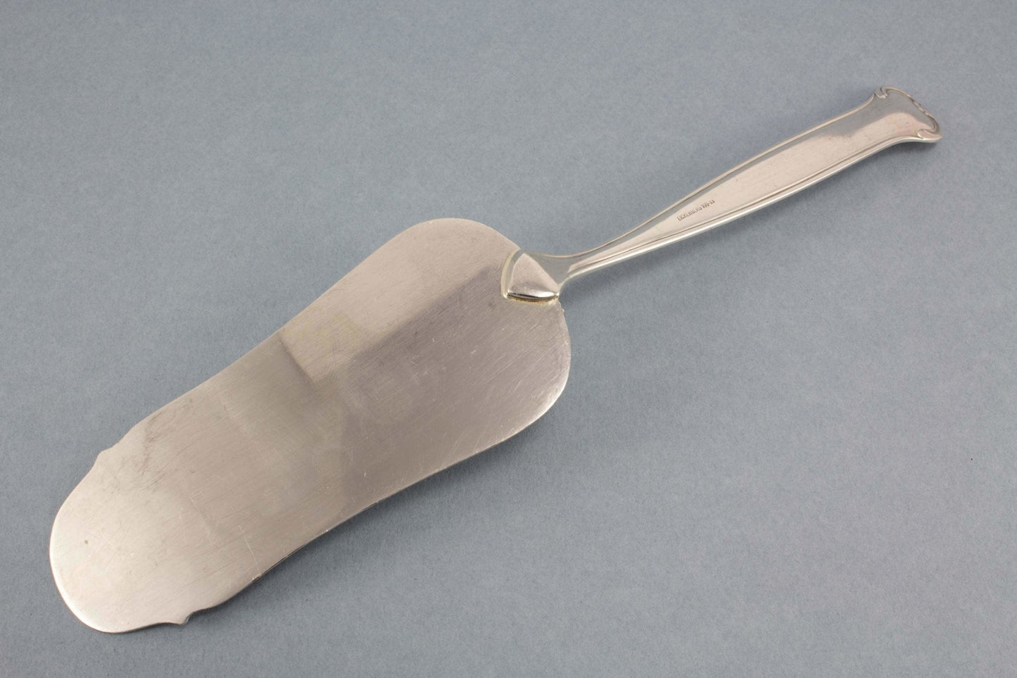 Tortenheber, versilbert, Gebäckheber, Vintage Tortenheber, Kuchen - Löffelland