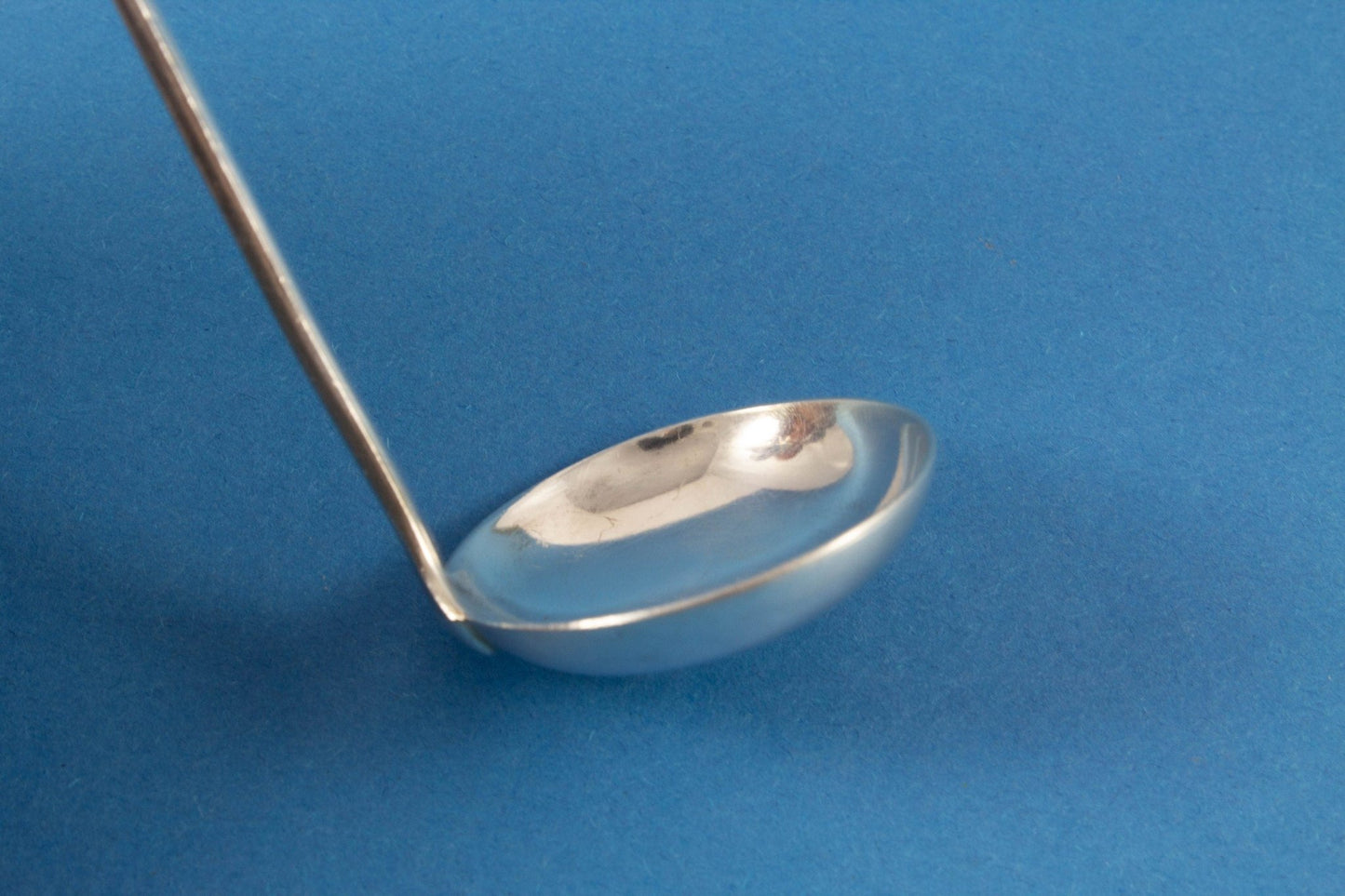 Versilberte Rahmkelle von WMF, seltene Sahnekelle, WMF 2200 - Löffelland