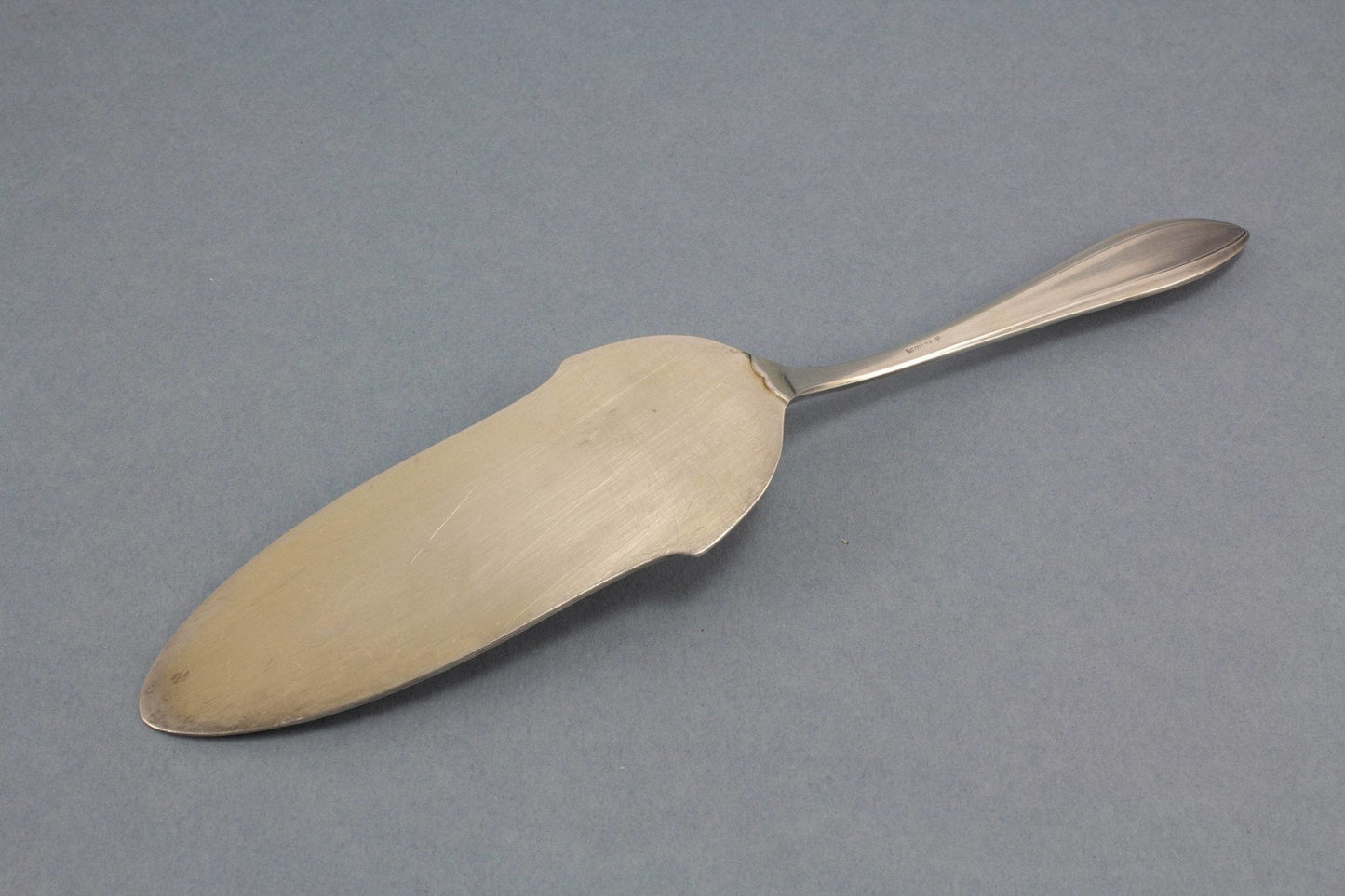 Versilberter Tortenheber mit Zuckerzange, Besteck Set - Löffelland