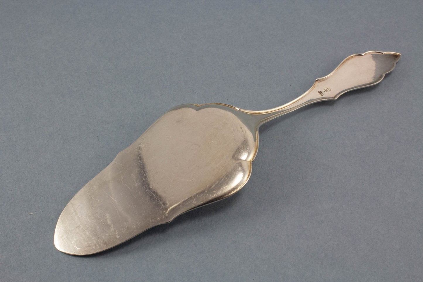 Versilberter Tortenheber, Ostfriesen-Gebäckheber - Löffelland