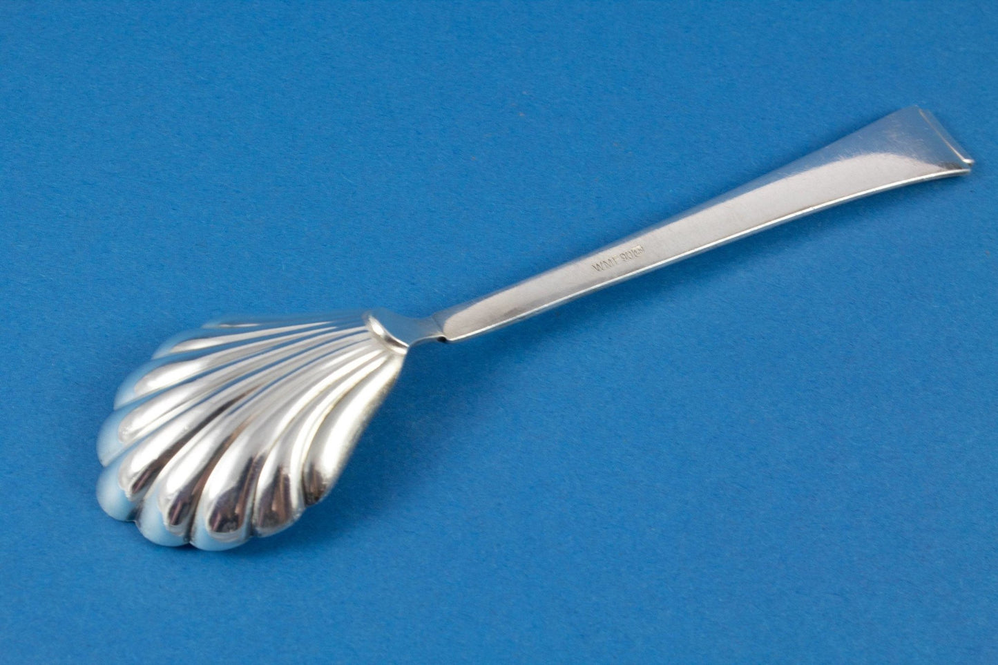 Versilberter Zuckerlöffel von WMF, WMF 2500 Art Deco - Löffelland