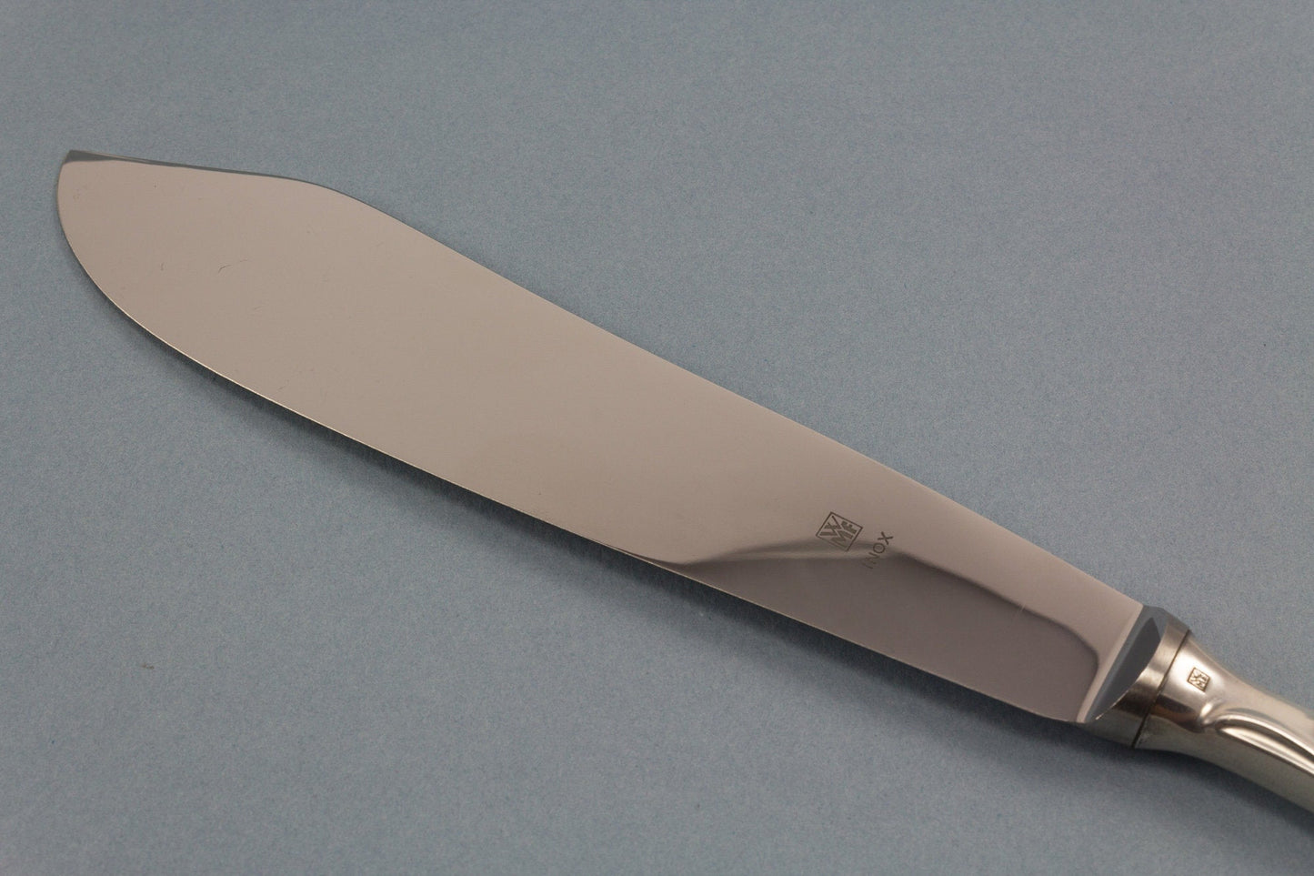 Versilbertes Tortenmesser von WMF, Vintage Messer für die Hochzeitstorte, WMF Rom - Löffelland