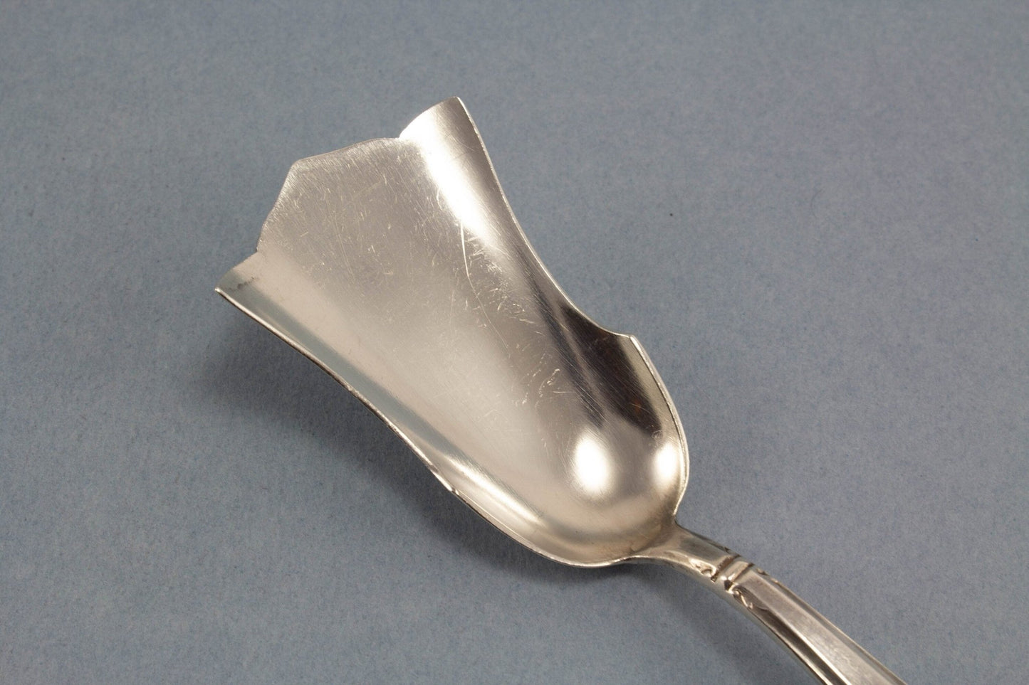 Zuckerlöffel, versilberter Löffel - Löffelland
