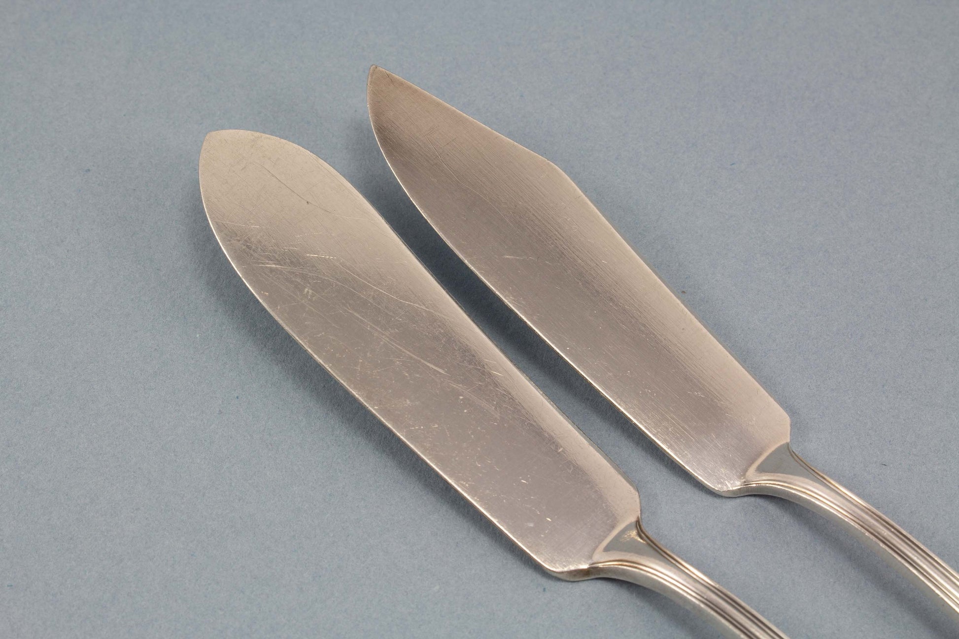 Buttermesser und Käsemesser, WMF 3200, Servierbesteck