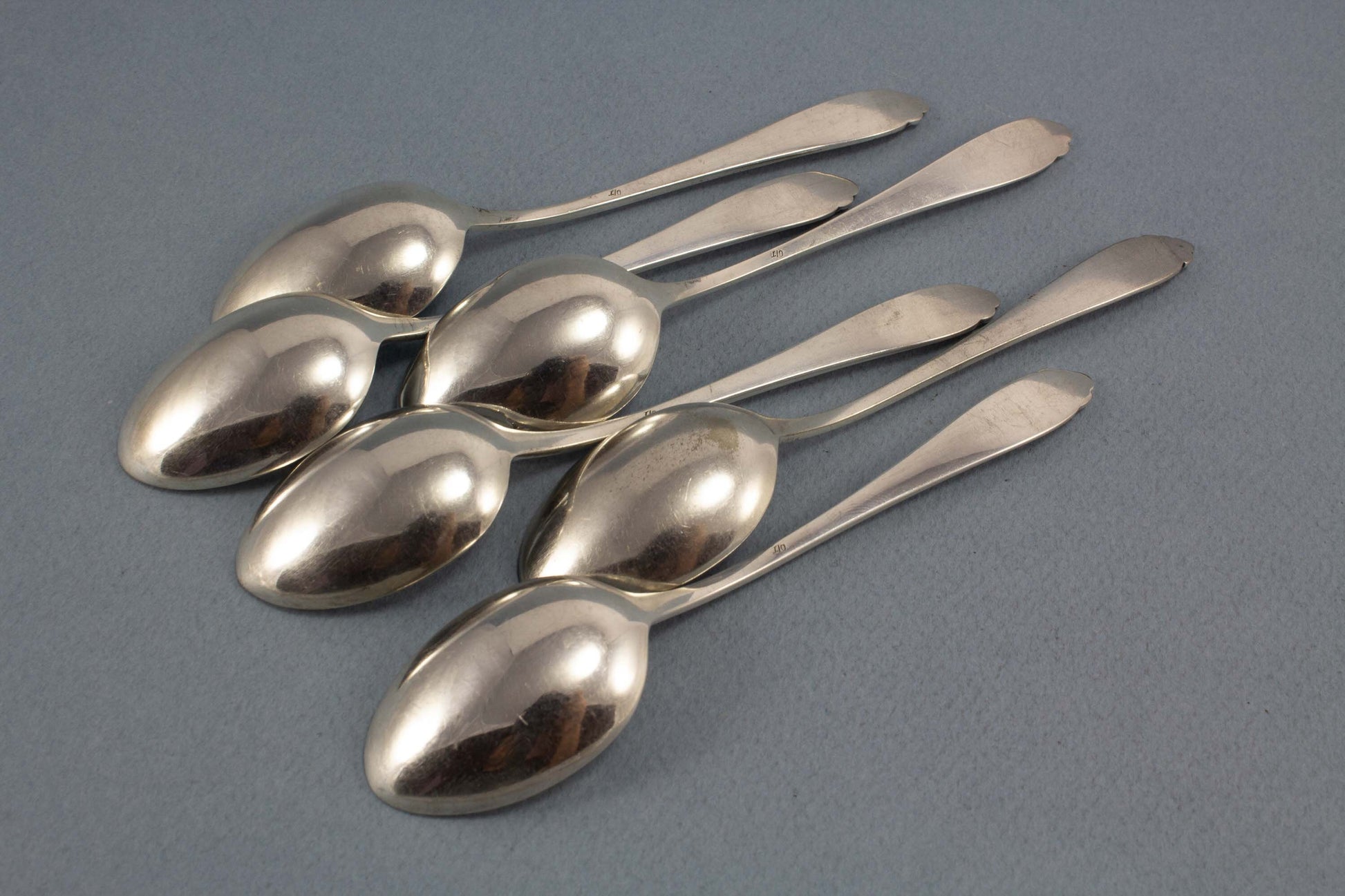 6 mocha spoons from WMF