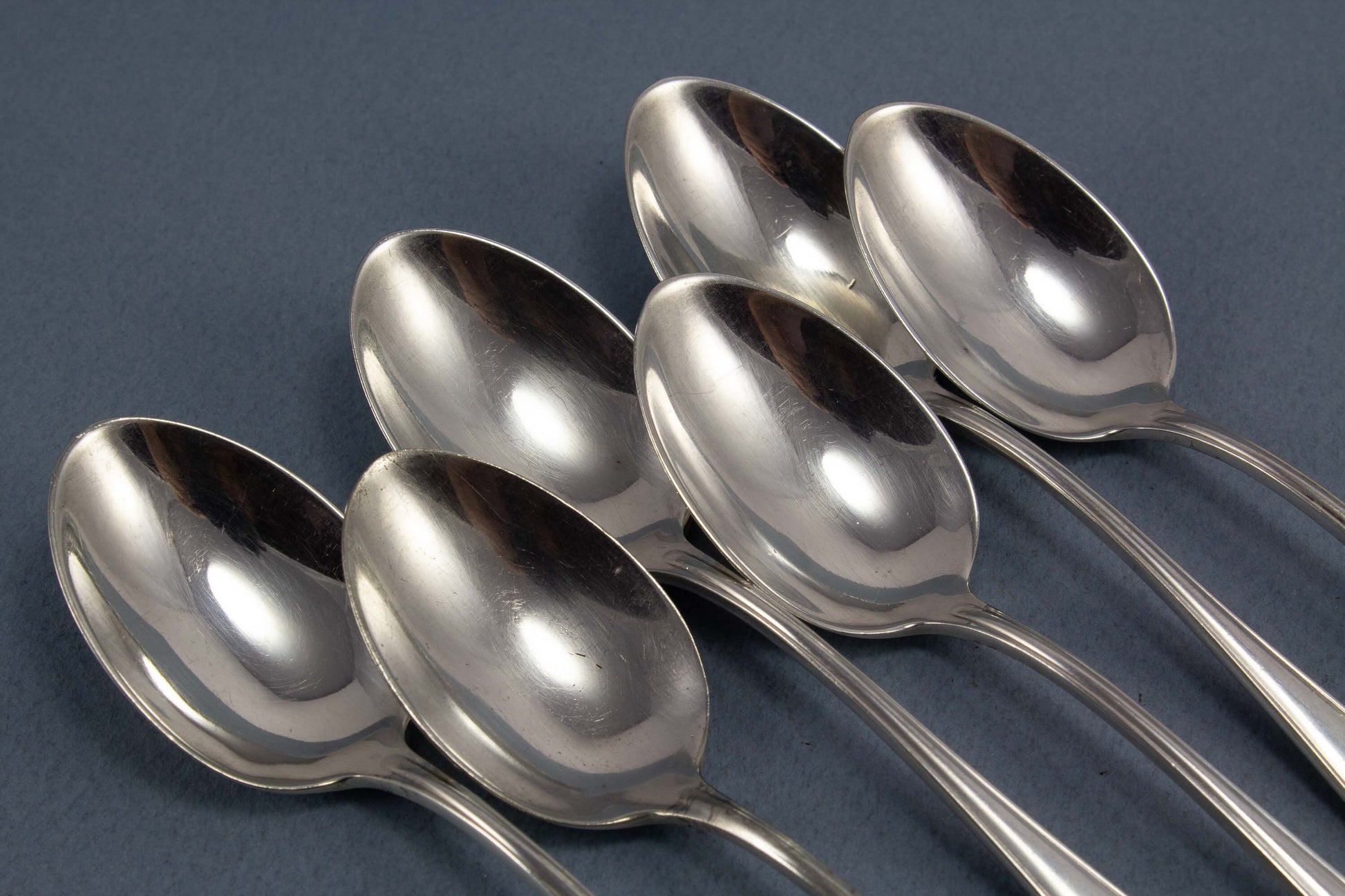 6 mocha spoons from WMF