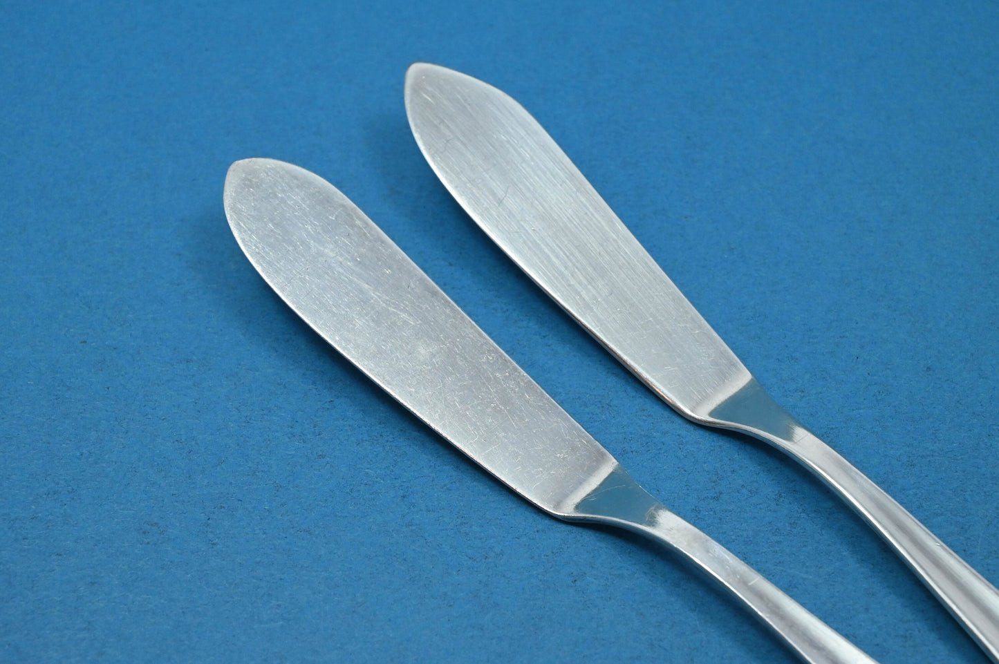 Versilbertes Besteck von WMF, Käsemesser und Buttermesser