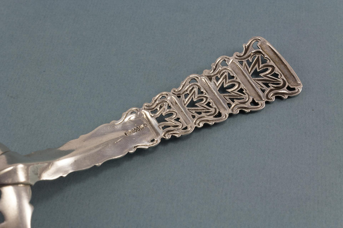 Seltener Tortenheber aus 800er Silber, Bruckmann, Hochzeitsgeschenk