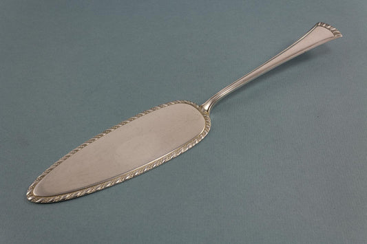 Antiker Tortenheber, WMF Perl,  versilbertes Besteck, Jugendstil