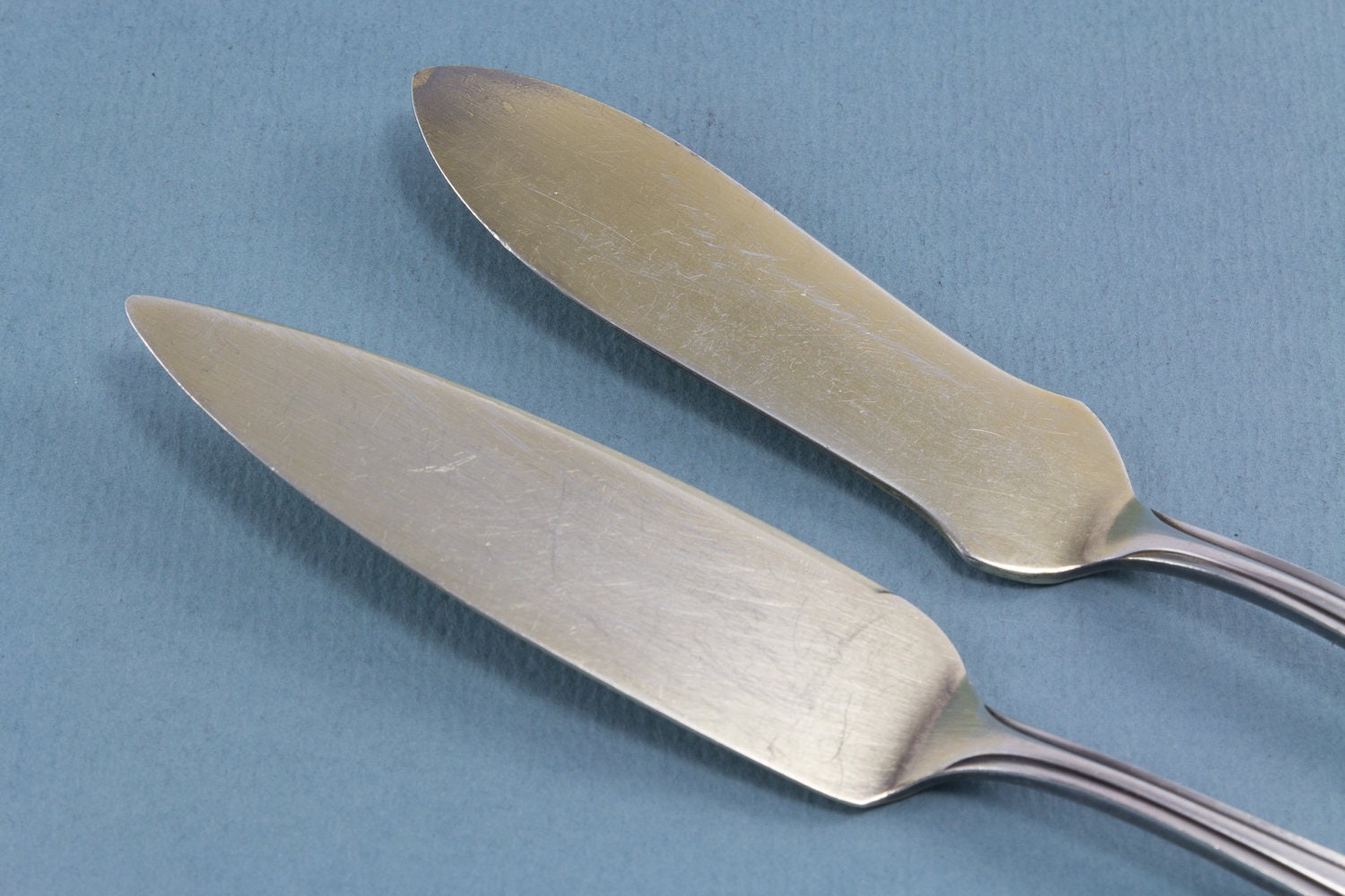 Messer Set von WMF, Käsemesser und Buttermesser, WMF 1600 Akanthus