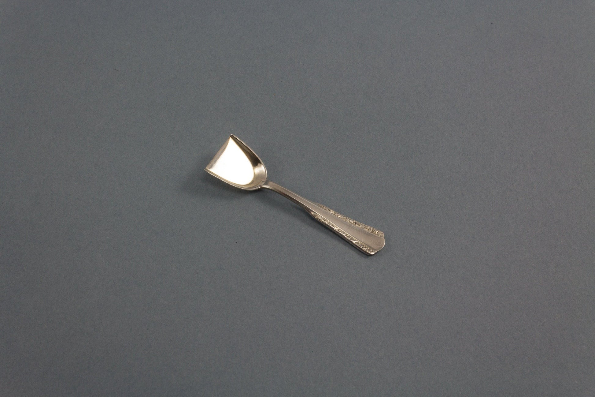 Kleiner Salzlöffel von WMF, Gewürzlöffel, WMF 2000