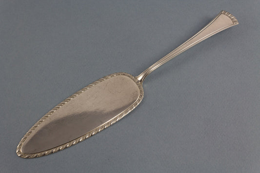 Antiker Tortenheber, WMF Perl,  versilbertes Besteck, Jugendstil