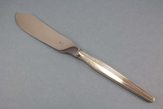 Versilbertes Tortenmesser von WMF, Vintage Messer für die Hochzeitstorte, WMF Paris