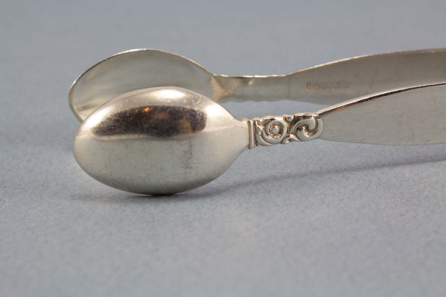 Silber- Zuckerzange aus 800er Silber, Hanseatische SIlberwarenfabrik, HTB