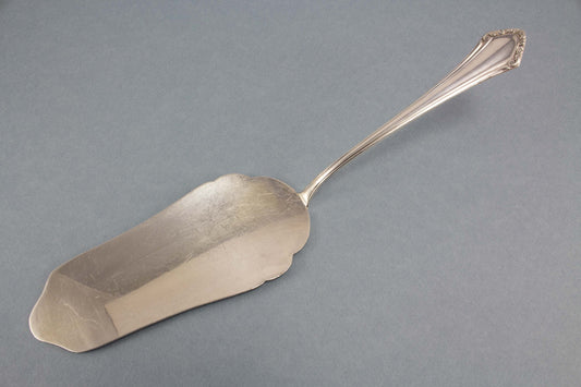 Cake server, silver-plated, pastry server, vintage cake server, cakes, silver-plated cutlery