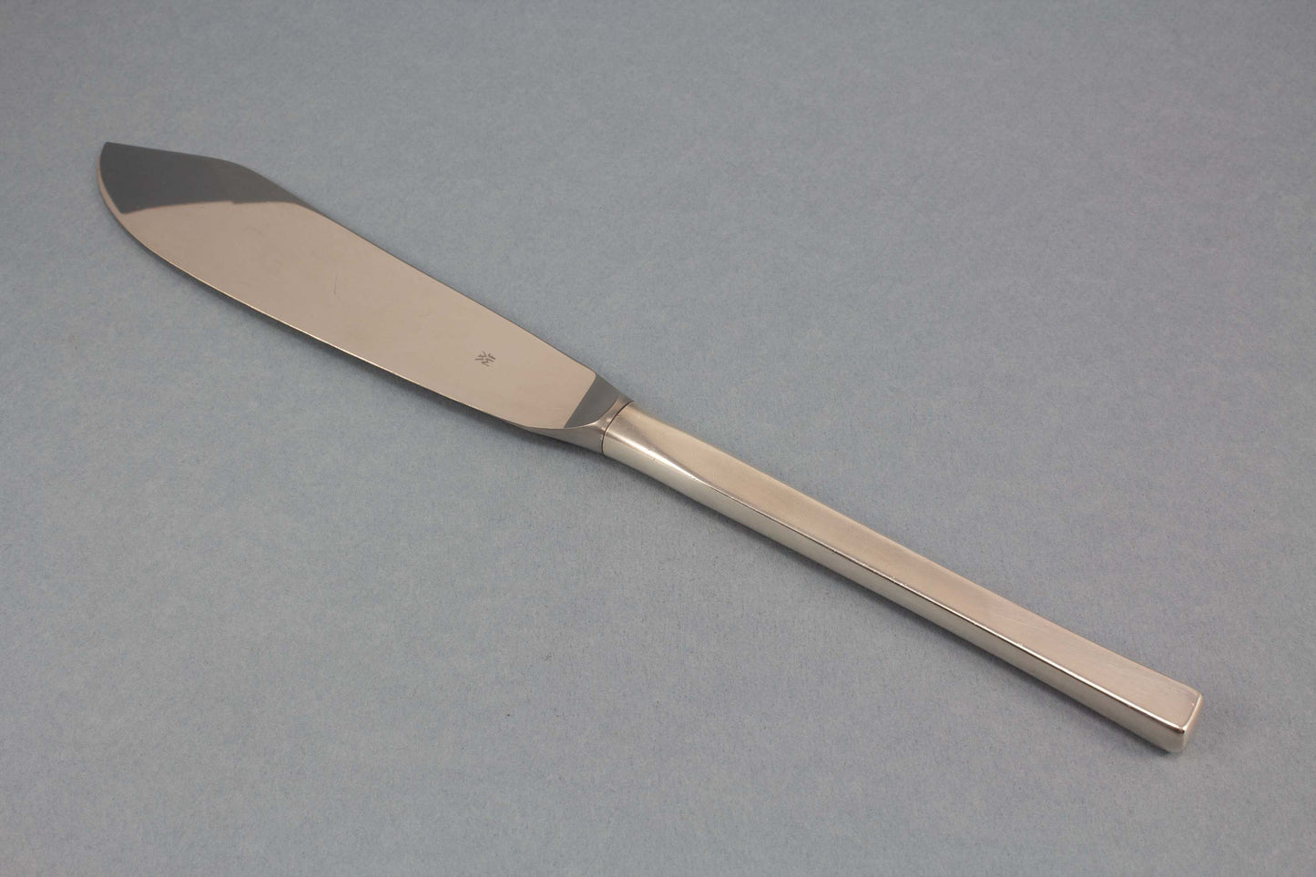 Versilbertes Tortenmesser von WMF, Vintage Messer für die Hochzeitstorte, WMF New York