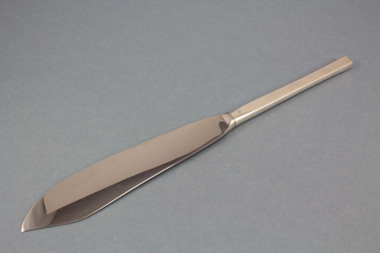 Versilbertes Tortenmesser von WMF, Vintage Messer für die Hochzeitstorte, WMF New York