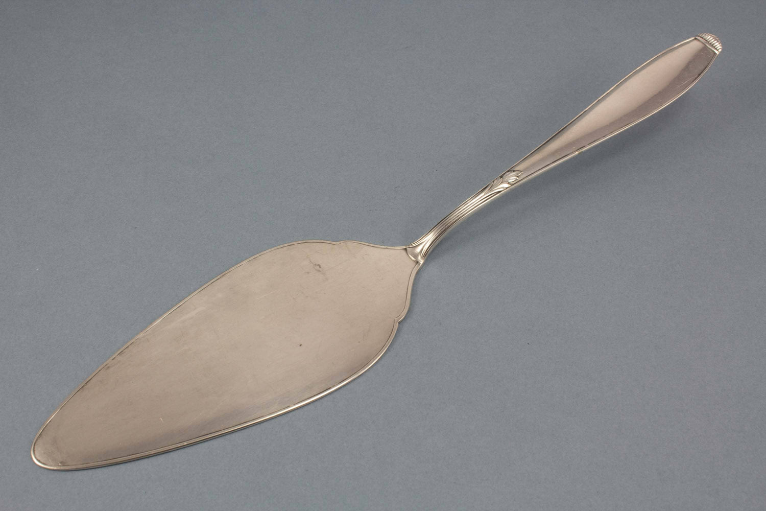 Large cake server, WMF, silver-plated, cutlery, lily, silver-plated cutlery, spoon, cake server