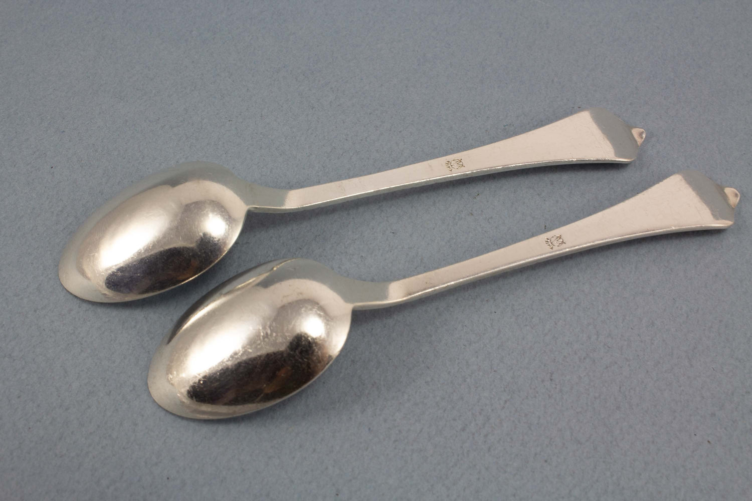 Teaspoon from Denmark, Art Nouveau spoon