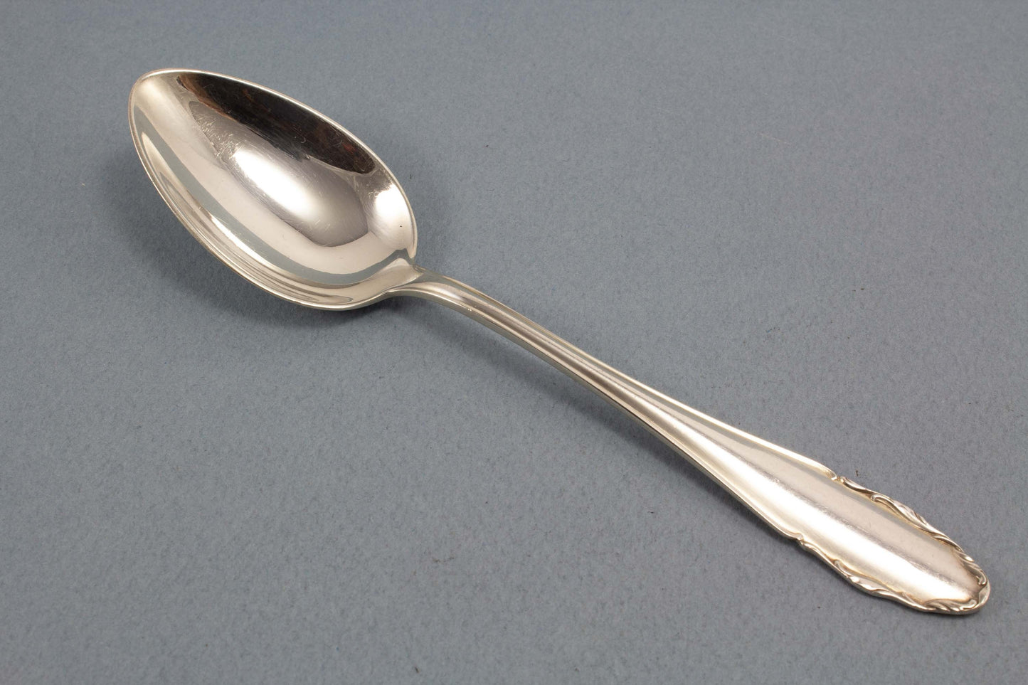 Silver tea spoon, 800 silver, WMF 2200