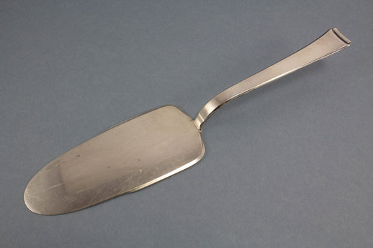 Großer Tortenheber, versilbertes Besteck, Kuchenheber, WMF 2500 Art Deco