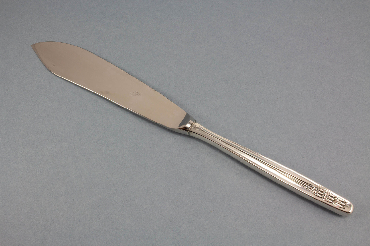 Schönes, versilbertes Tortenmesser von WMF, großes Messer für Hochzeitstorten