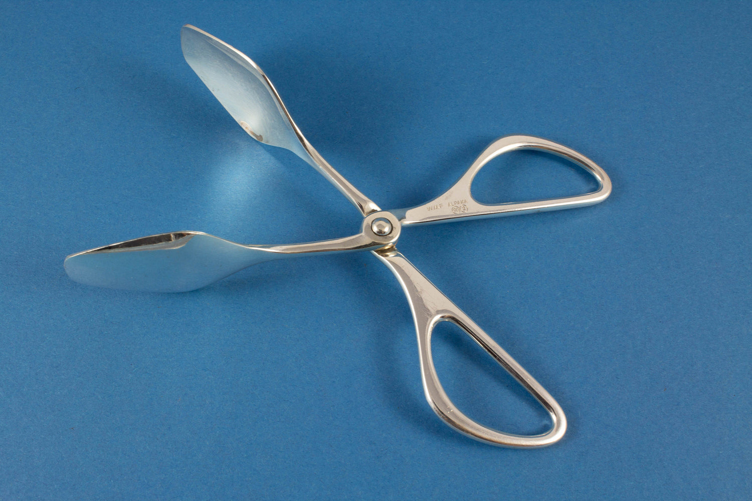 Silver-plated pastry pliers by WMF, Art Deco