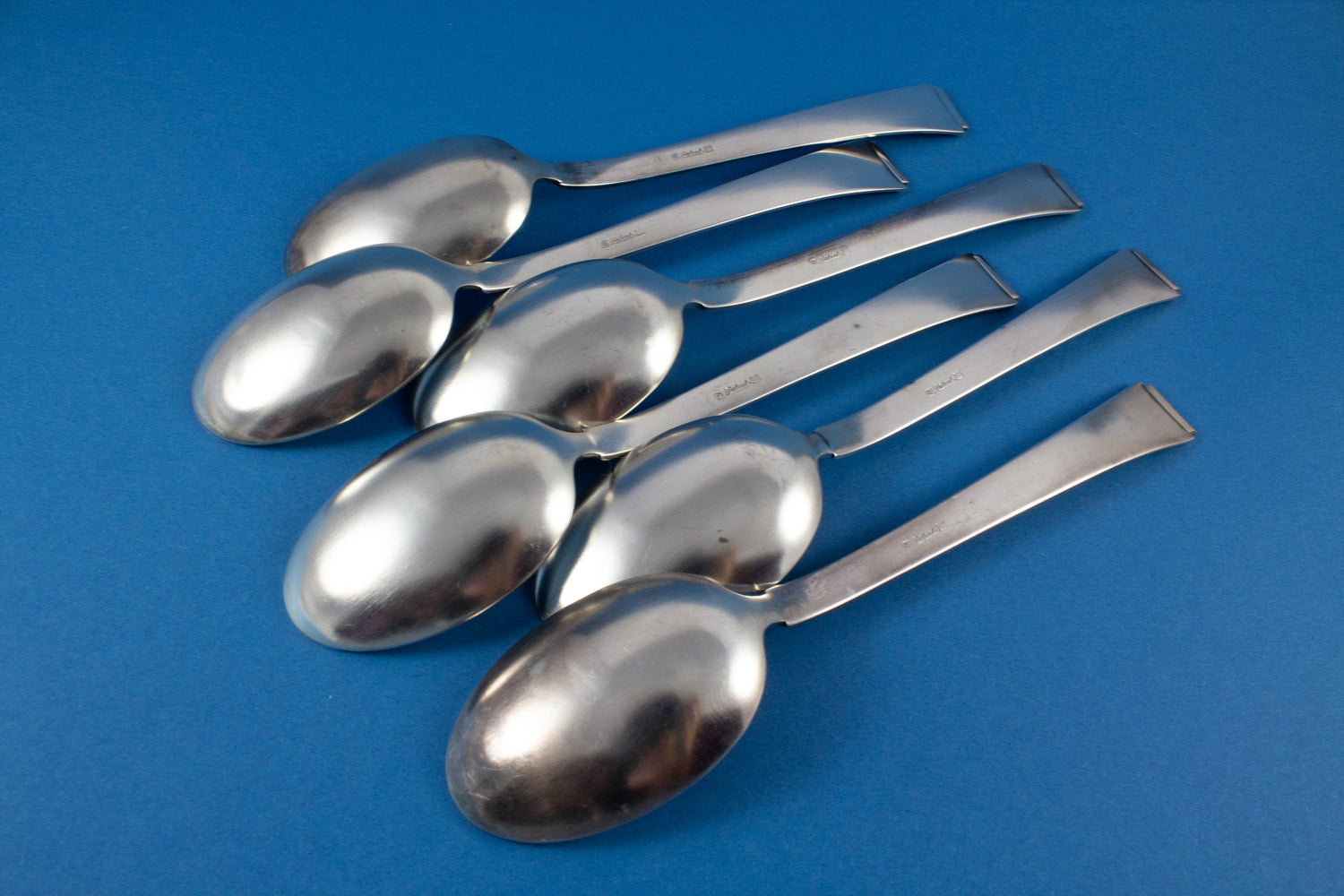 Dessert spoon WMF 2500, cutlery set for 6 people, small tablespoons