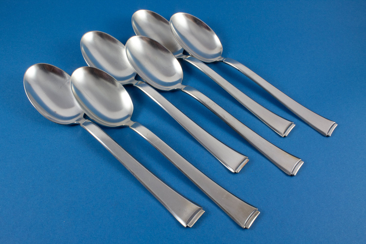 Dessert spoon WMF 2500, cutlery set for 6 people, small tablespoons