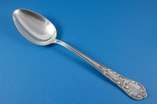 Large vegetable serving spoon, rococo