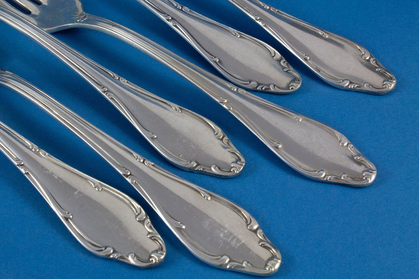 6 table forks from Wellner Mozart, forks