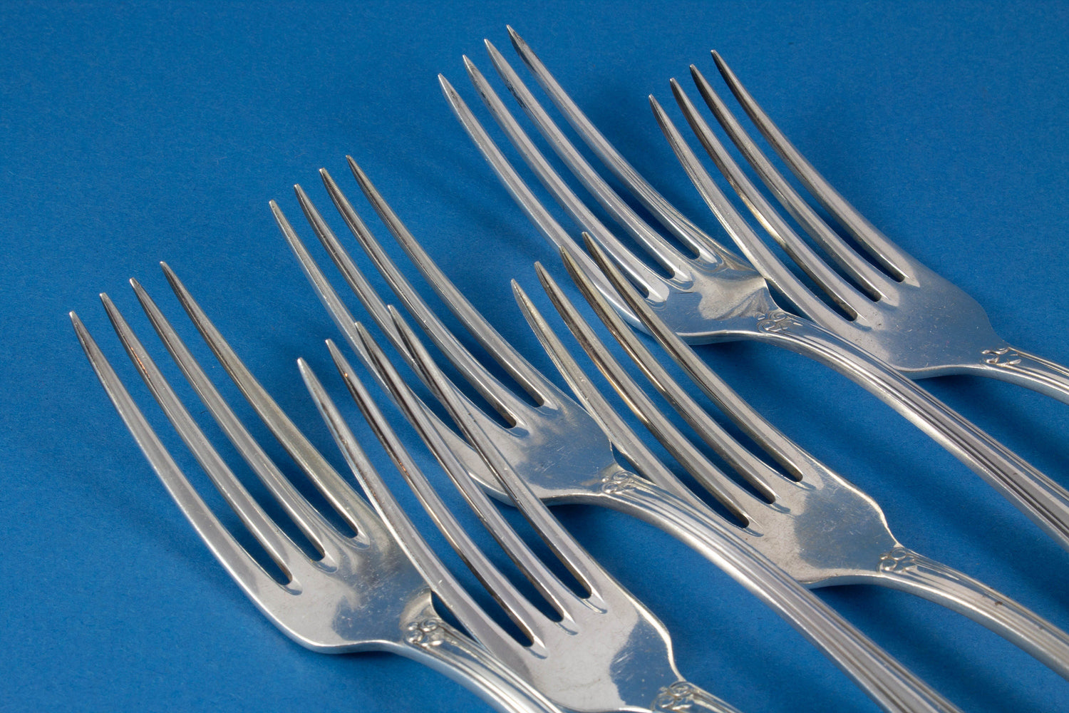 6 table forks from Wellner Mozart, forks