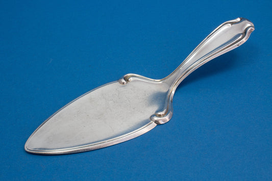 Kleiner Gebäckheber, versilbert, Jugendstil