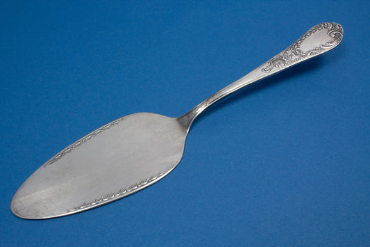 Versilberter Rokoko Tortenheber