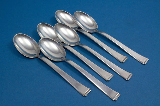 6 Teelöffel, WMF 2500 Art Deco