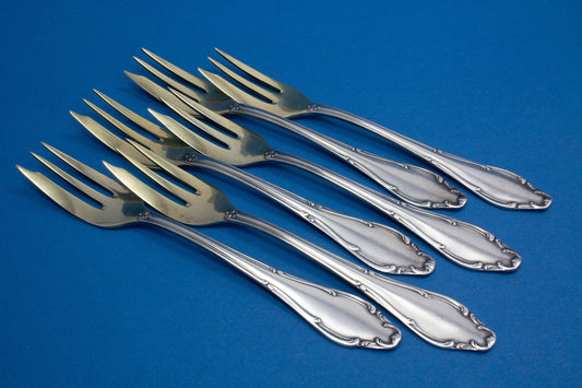 6 Kuchengabeln von Wellner, Mozart