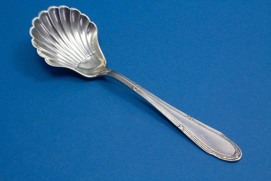 Antiker Zuckerlöffel von WMF, versilbert, um 1910, WMF 200