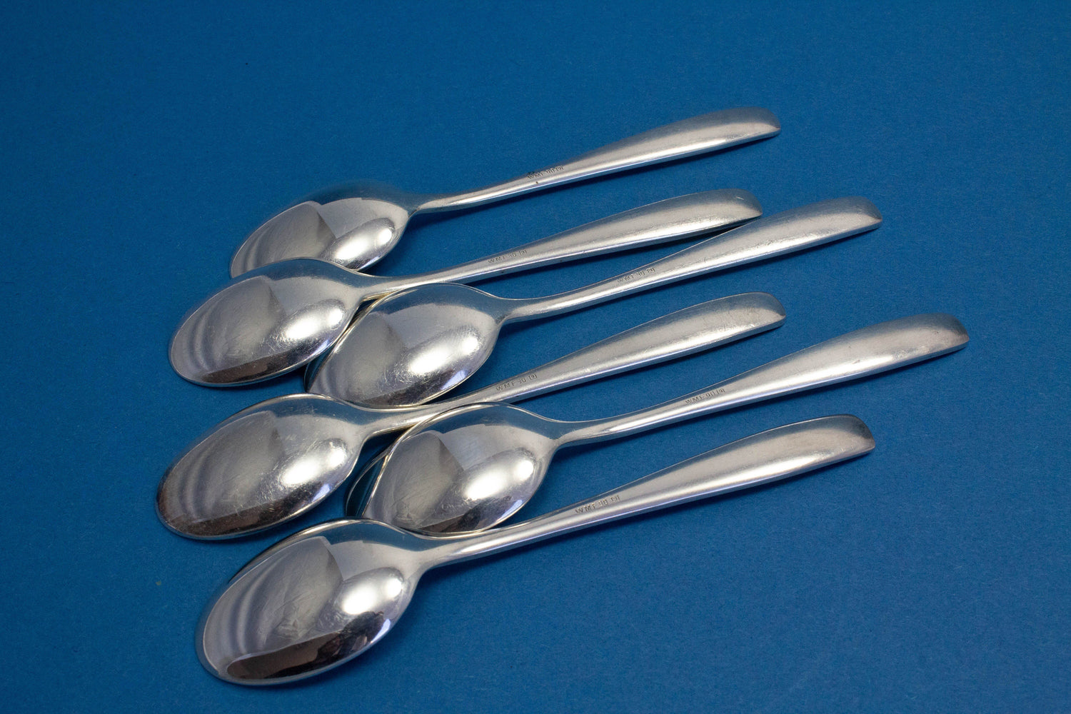 6 mocha spoons, WMF 3800 Berlin