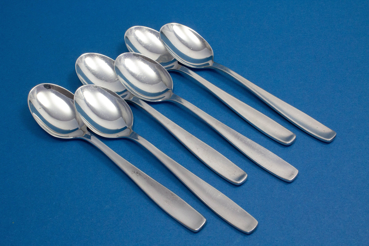 6 mocha spoons, WMF 3800 Berlin