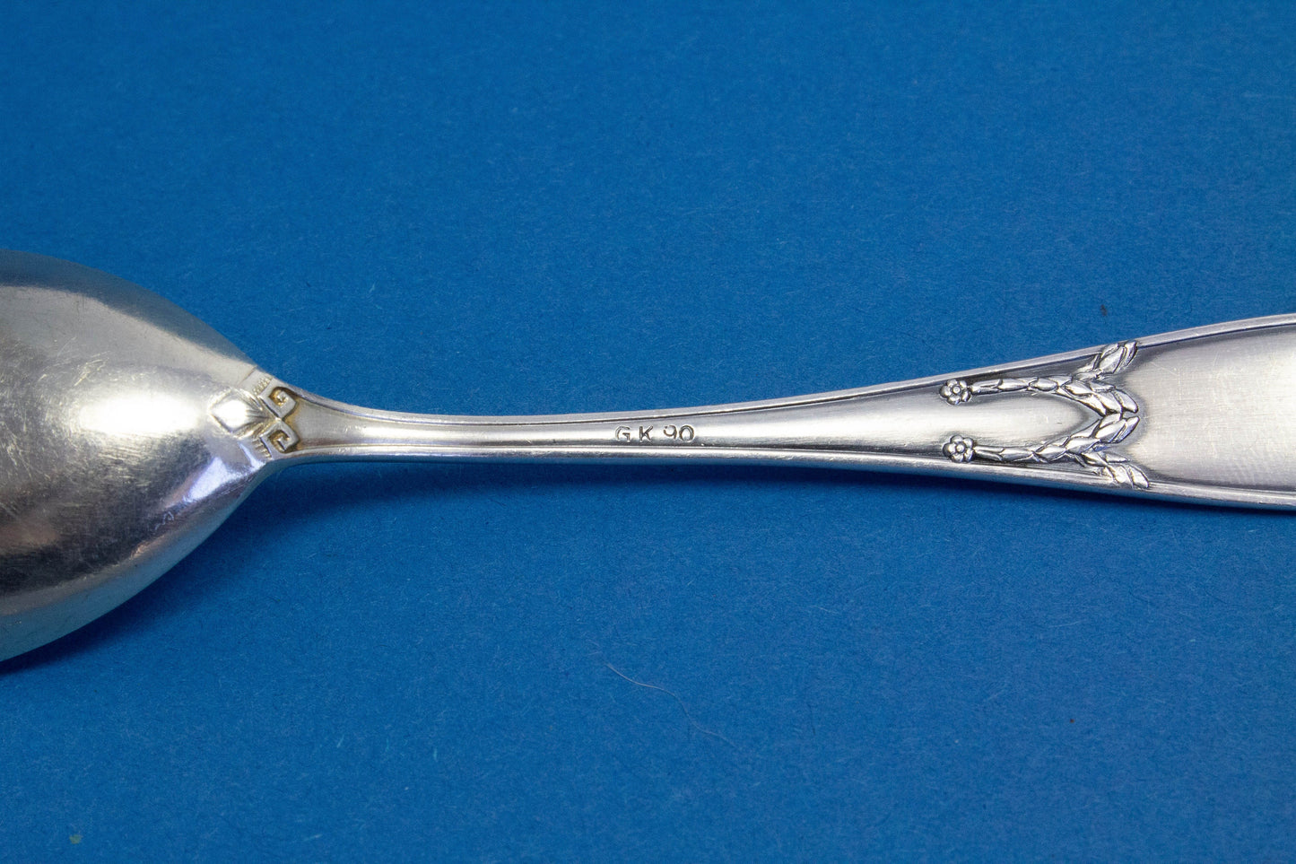 1 antique ice cream spoon from Köberlin, around 1900