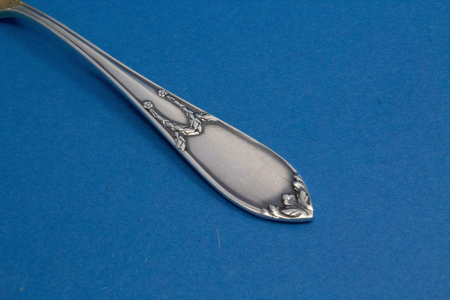 1 antique ice cream spoon from Köberlin, around 1900