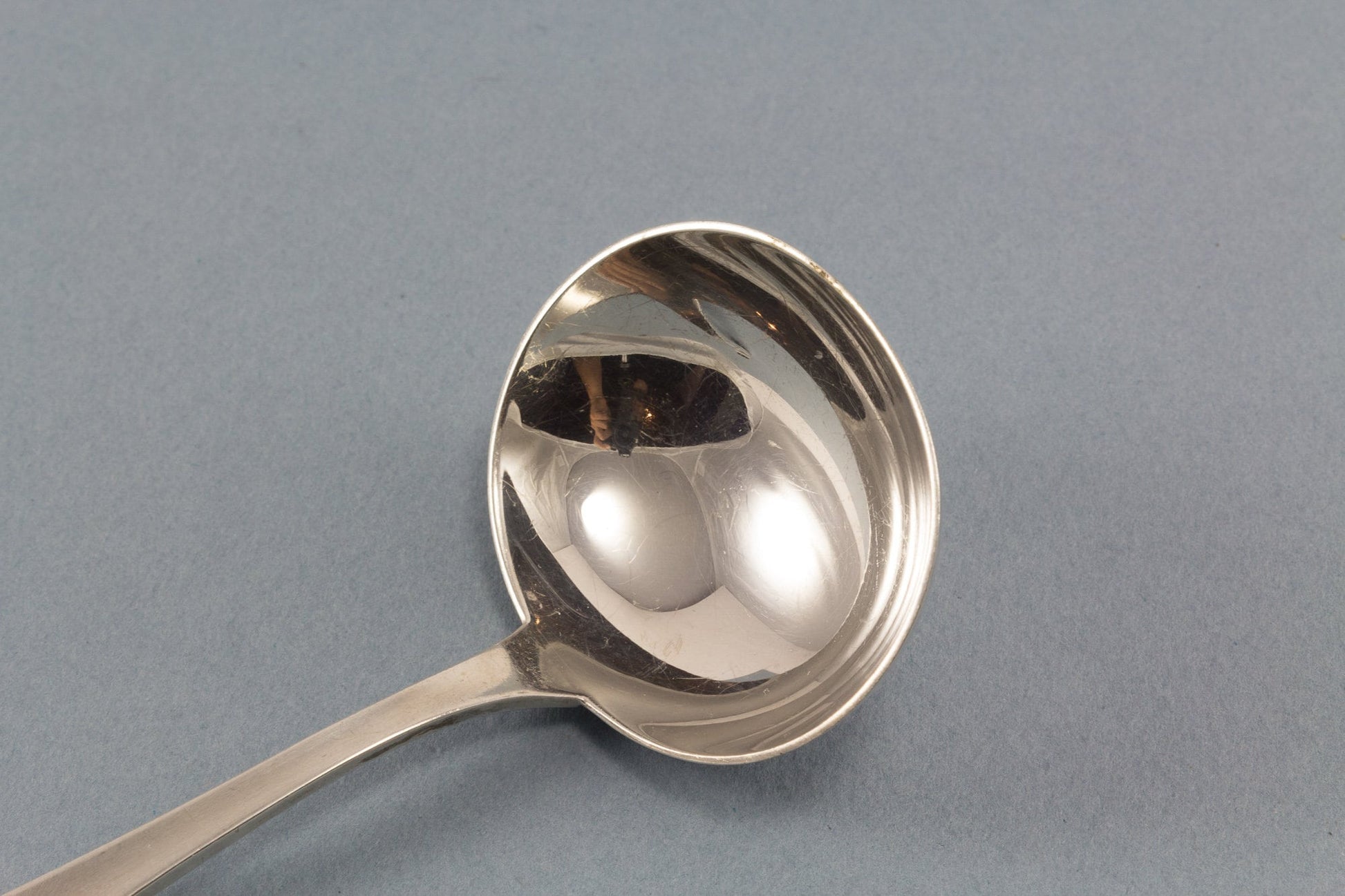 Silver-plated cream ladle, WMF Berlin 3800