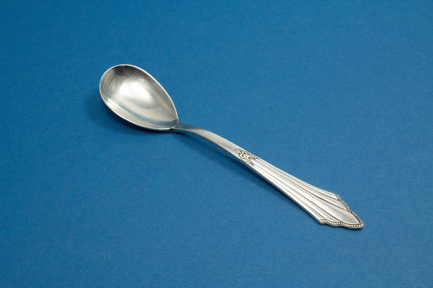 Jam spoon by WMF, WMF 900 fanned pattern