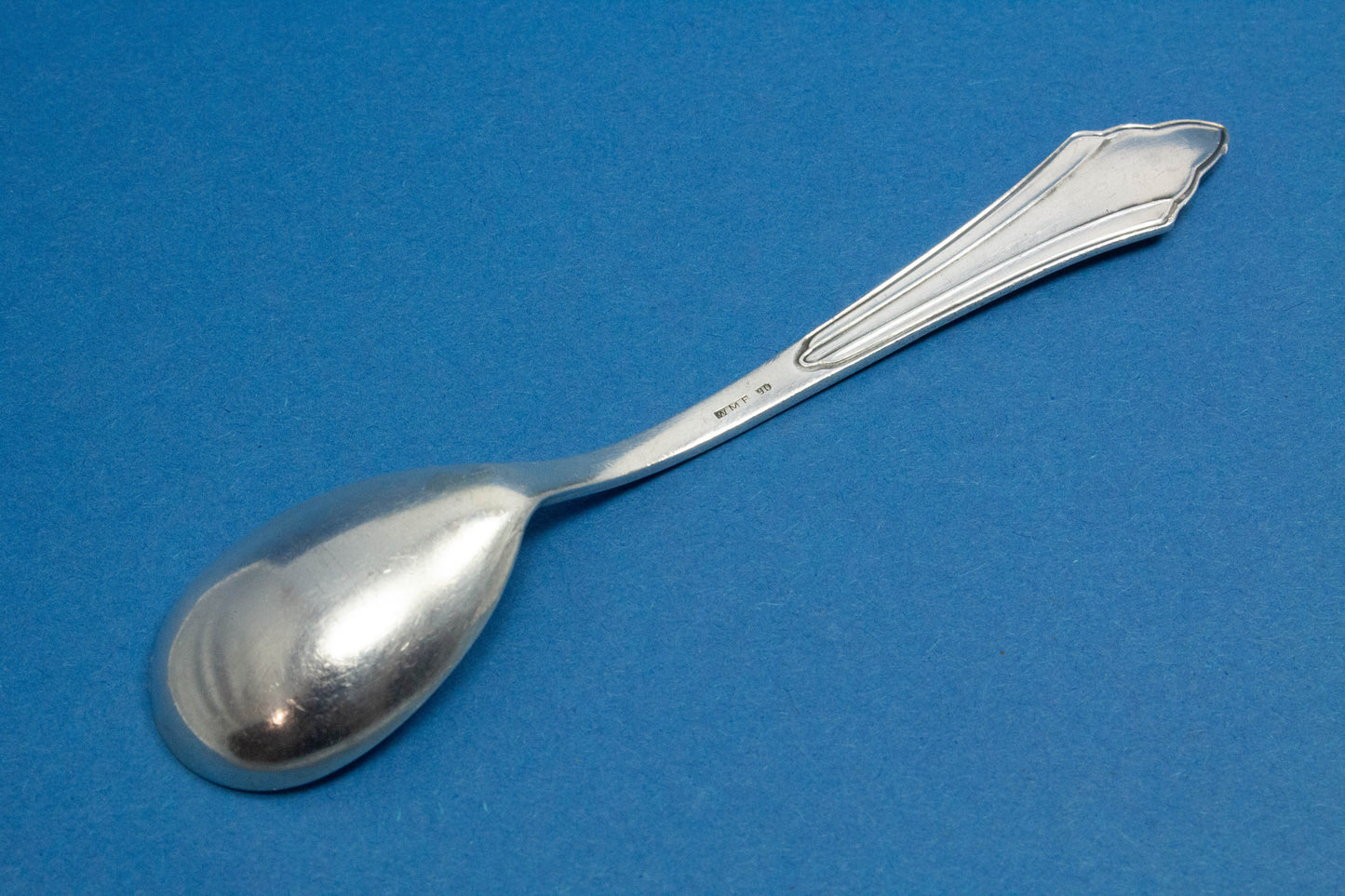 Jam spoon by WMF, WMF 900 fanned pattern