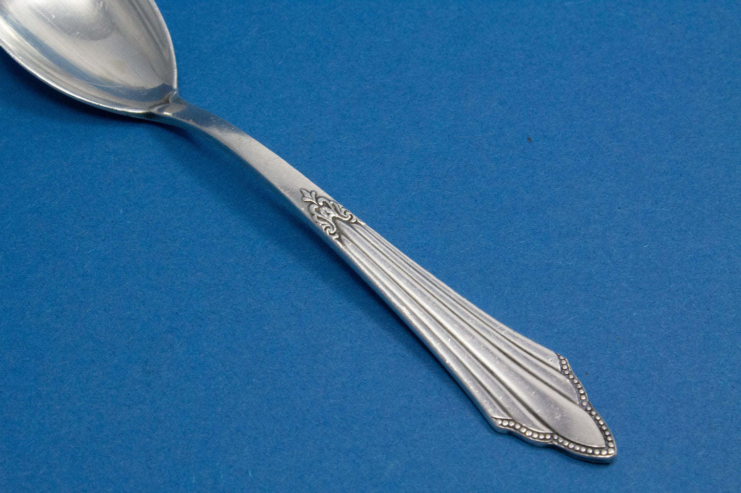 Jam spoon by WMF, WMF 900 fanned pattern