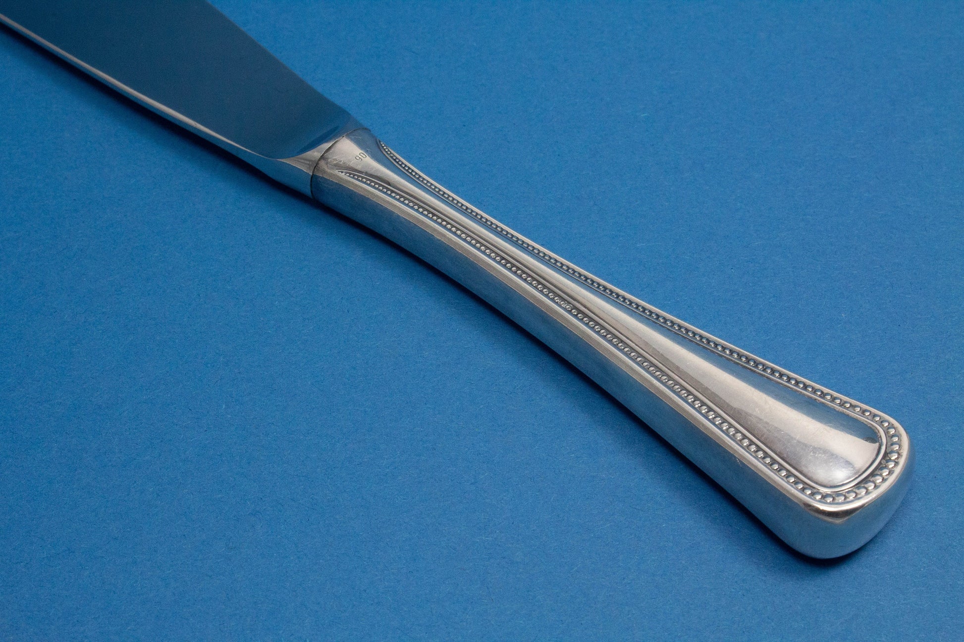 Beautiful, silver plated cake cutting knife by WMF