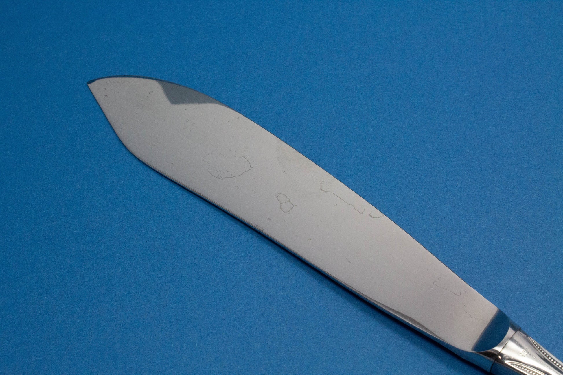 Beautiful, silver plated cake cutting knife by WMF