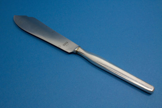 Beautiful, silver plated cake cutting knife by BSF