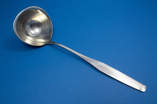 Große versilberte Suppenkelle von WMF, 3600 Wagenfeld