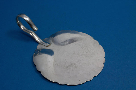 Kleiner Gebäckheber, versilbert